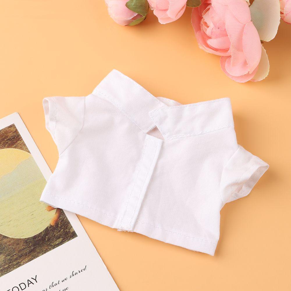 Fashion American  Doll Cute Collar Coat Doll Accessories Doll Shirt Pants Doll Clothes