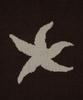 САМЫЙ ХОЛОДНЫЙ МОМЕНТ Худи вязаное с логотипом TCM Starfish (коричневый)