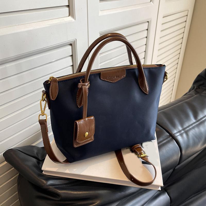 Oxford Big Totes Women Handbag Light Practical Dumpling Bag Girls Casual Shoulder Messenger Bag Business Commute Top-handle Bag KTY