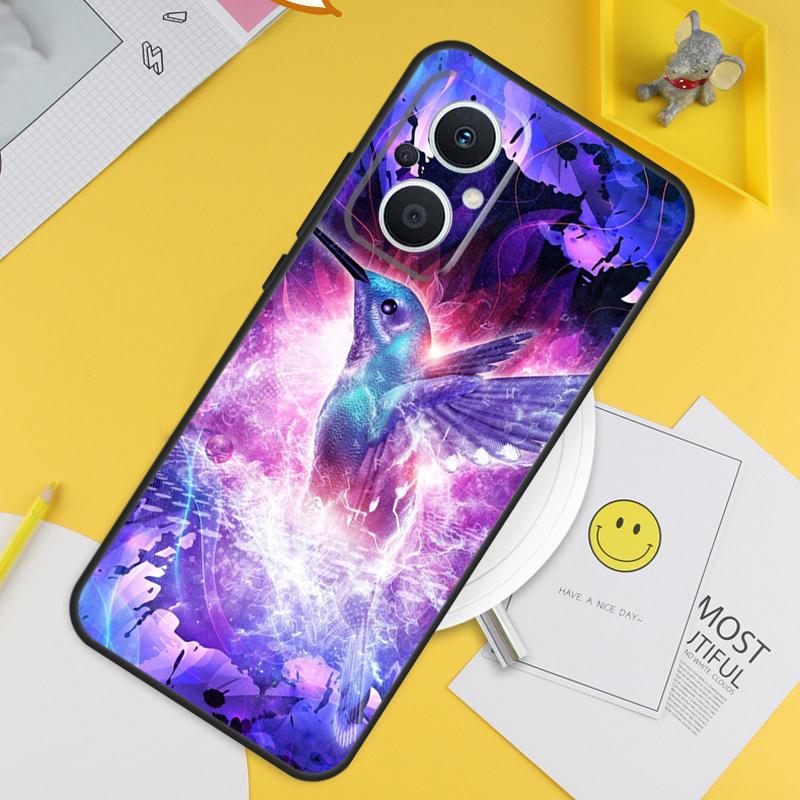 Колибри Для OPPO Reno 13F 11F 12F 14F 10 11 12 13 14 Pro 8T 7 8 Lite OPPO Find X8 X6 X5 X9 Pro Чехол