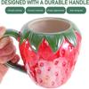Porcelain Coffee Mug Fruit Shape Milk Container Exquisite 3D Ceramic Cup  Home