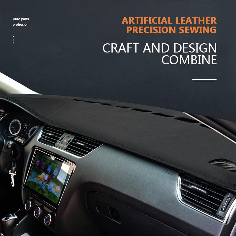 Защитная накладка на приборную панель для Mitsubishi Lancer 2008 ~ 2016 Ralliart EVO X Galant Fortis EX, аксессуары, приборная панель