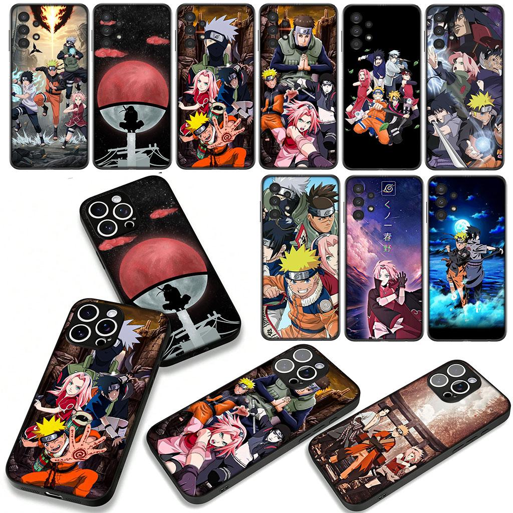 Haruno Kakashi Narutos Sasuke Sakura Phone Cover for Apple iPhone 17 16 11 Pro XS Max XR 6 7 8 Plus 16E SE 2020 Air 5 SE2 Case