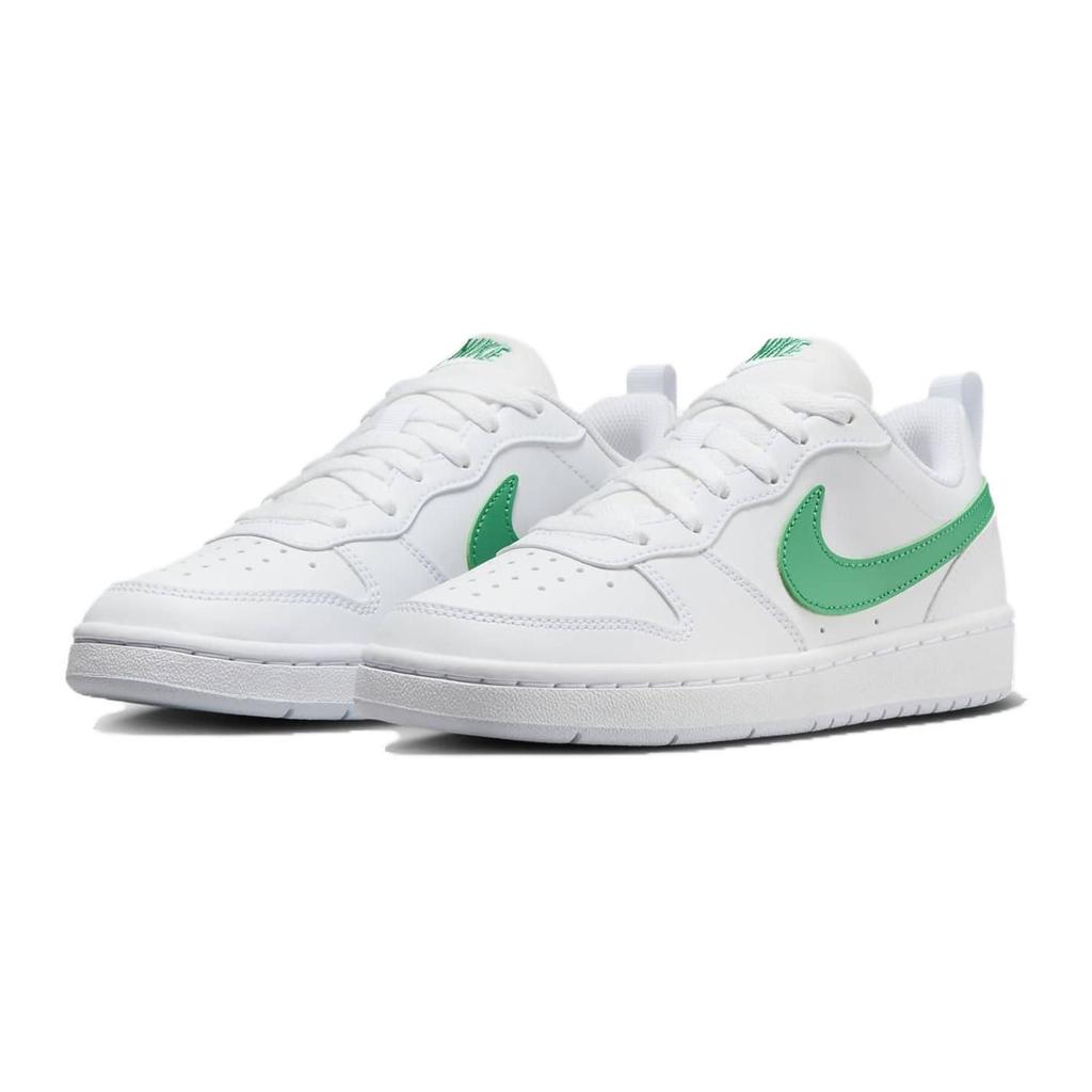 Nike Court Borough Low Recraft GS White Stadium Green Kids Sneakers Football-Grey DV5456-109