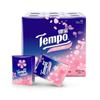 Мини-салфетки Tempo, Аромат вишневого цвета, 72 упаковки
