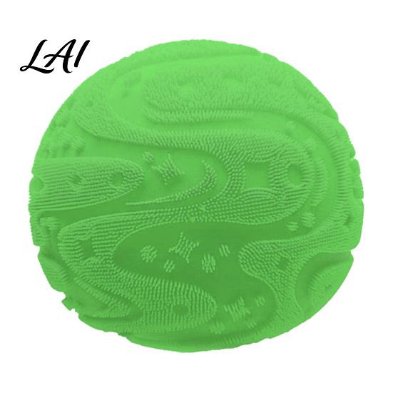 Durable Stress Toy Easter Egg Squeeze Relieving Flow Pattern Sensory Decompression Ball Basket Stuffer Party Favors