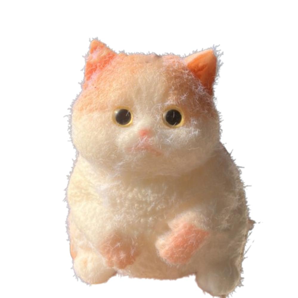 Игрушки для сжимания кошек в виде животных, мультяшная игрушка для кошек, милая большая игрушка для кошек, игрушка для сжимания в виде куклы для взрослых