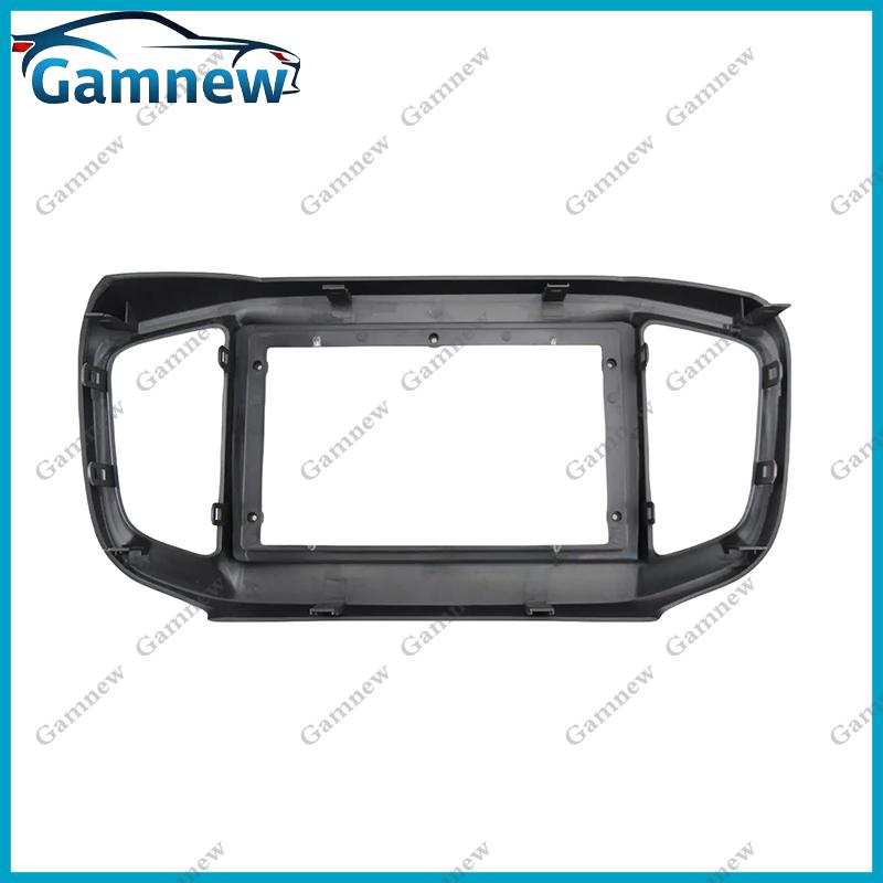 9 Inch Car Frame Fascia Canbus Box Adapter For Dodge Ram 700 2020 Android Radio Dash Fitting Panel Kit