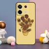 Чехол подсолнух для Xiaomi Redmi Note 14 9 10 11 12 13 15 Pro Plus Redmi 15 15C 10C 12C 13C 14C
