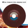 4" 100x4x16 мм нержавеющий металлический абразивный диск шлифовальный круг, абразивный шлифовальный и полировальный шлифовальный круг для угловой шлифовальной машины