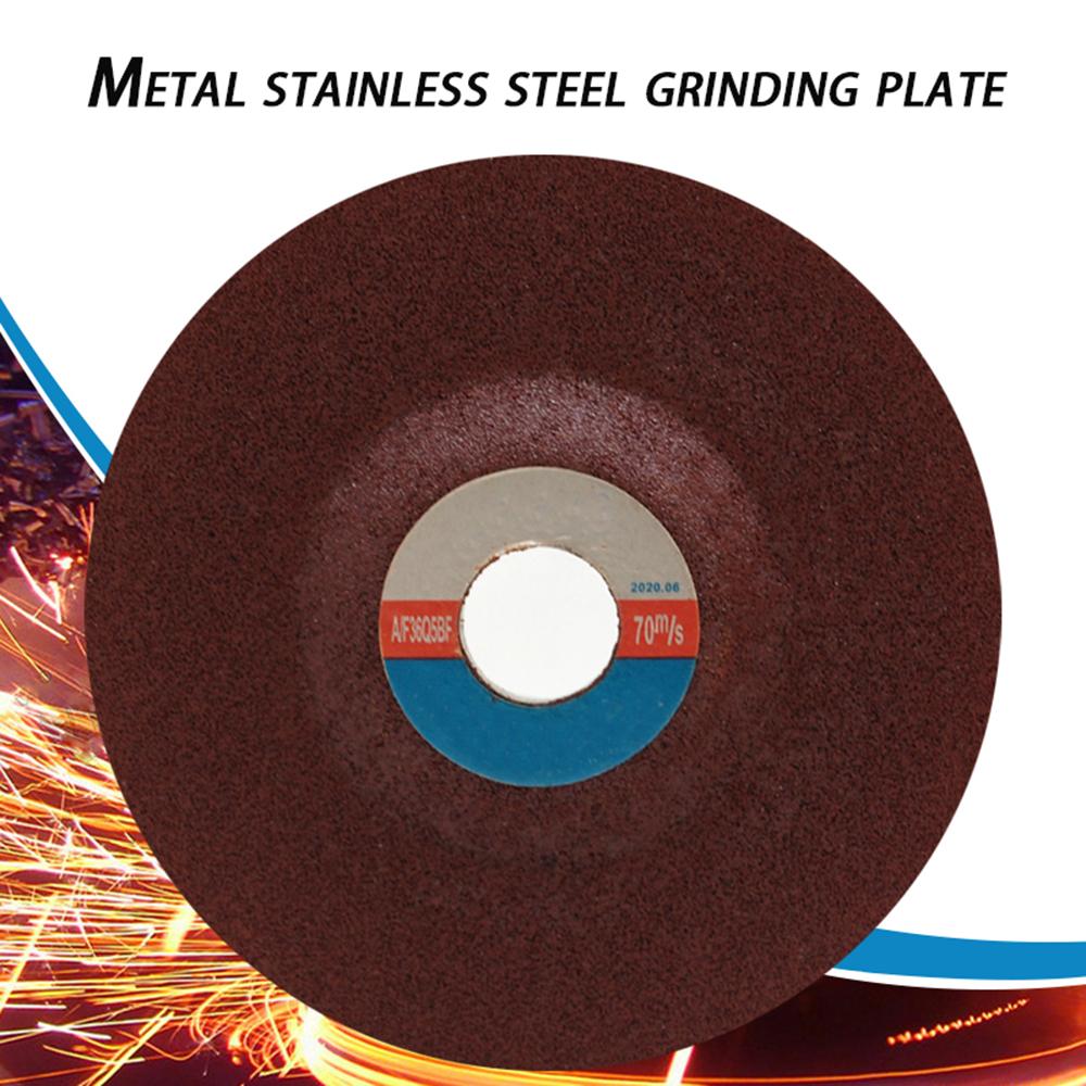 4" 100x4x16 мм нержавеющий металлический абразивный диск шлифовальный круг, абразивный шлифовальный и полировальный шлифовальный круг для угловой шлифовальной машины