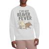 The Angry Beavers Unisex Adult Beaver Fever Sweatshirt
