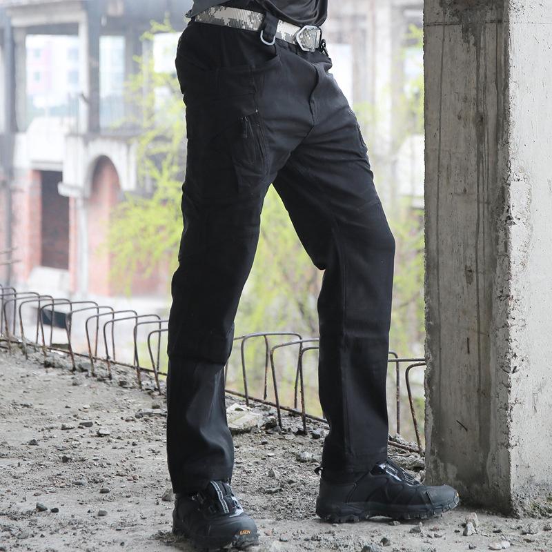 Outdoor trousers, spy city tactical trousers, windproof, waterproof and breathable charge pants, casual trousers