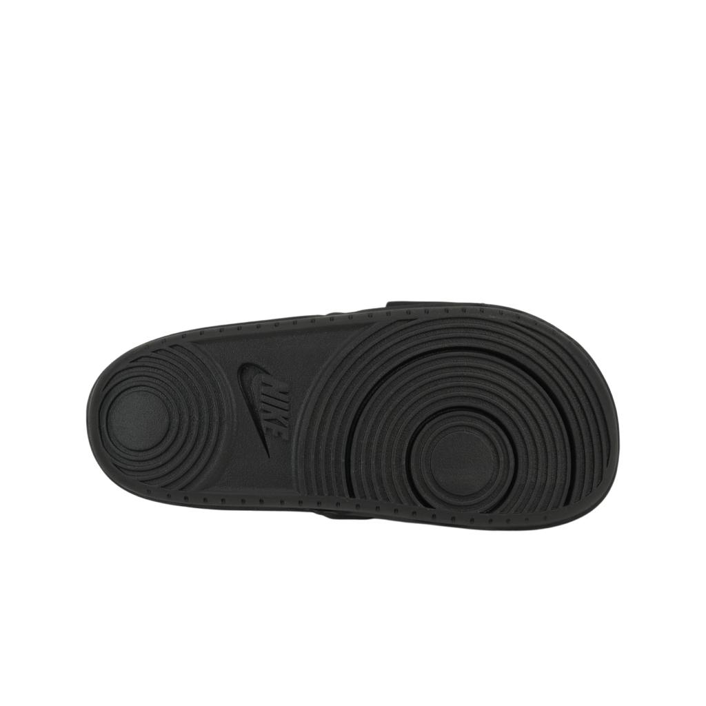 Nike Шлепанцы Offcourt Adjust Черно-белые Унисекс Кроссовки DQ9624-001