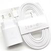 25W Super Fast Charger EU Plug 1.8M Type-C Cable Adapter For iPhone 15 Pro Max For Galaxy S24 S23 S22 S21 S20 FE Ultra