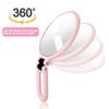 Yousheng Magnifying Makeup Mirror with Foldable Handle Portable 1x15x Stylish Compact Versatile Makeup Mirror