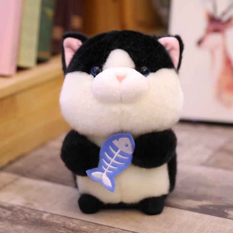 Cat Mouse Hamster Panda Plush Toy Animal Stuffed Doll Bedroom Gift Decoration