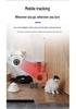 WiFi Surveillance Camera Indoor Plug with Full-Color Night Vision and Wireless Socket Lamp Holder