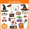 Halloween Party Photo Accessories With Paper Props For Venue Decoration And Fun Photos