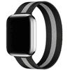 Совместим с Apple Watch S10 Магнитный стальной миланский ремешок для iWatch 5-9 SE.