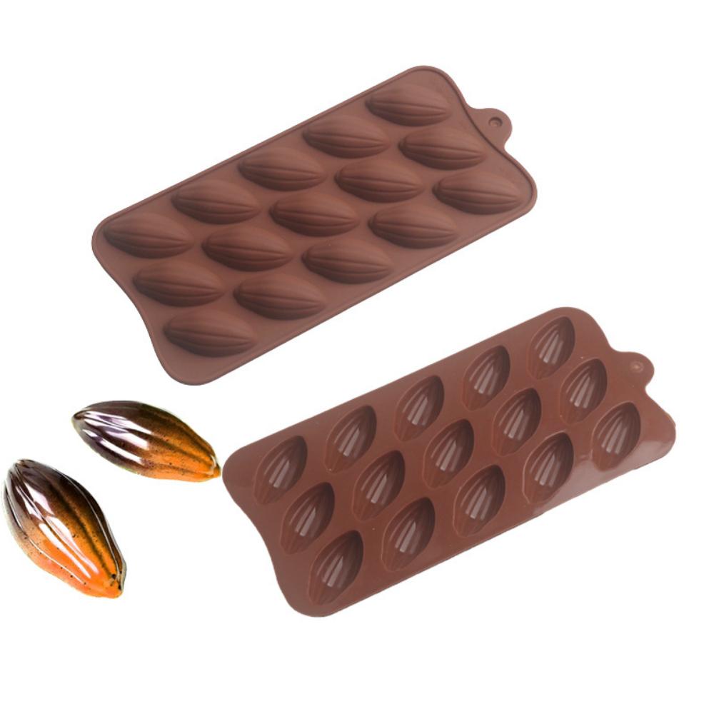 Dense Thread Ring Chocolate Silicone Mold Olive Diamond Love Mousse Complementary Steamed Cake Mold Cake Baking