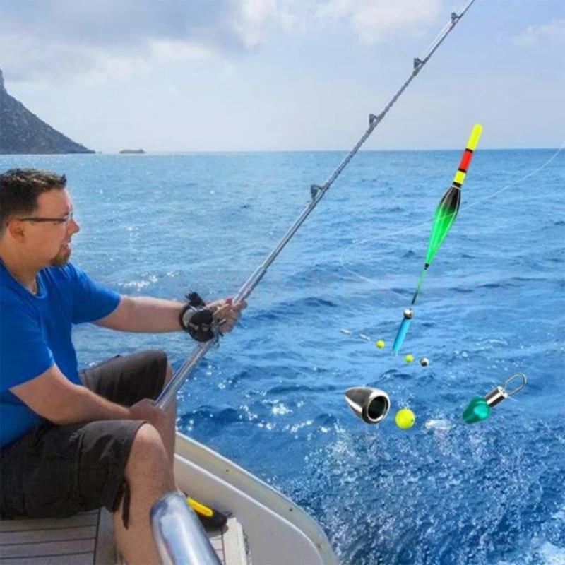 Automatic Bobber Fishing Line Set with Float for Anglers Easy Casting and Smooth Retrieval Fishing Tackle Accessories