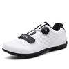 Unisex Fashion Outdoor Cycling Shoes, Lightweight Leisure Sneakers for Men and Women, Breathable Walking Footwear