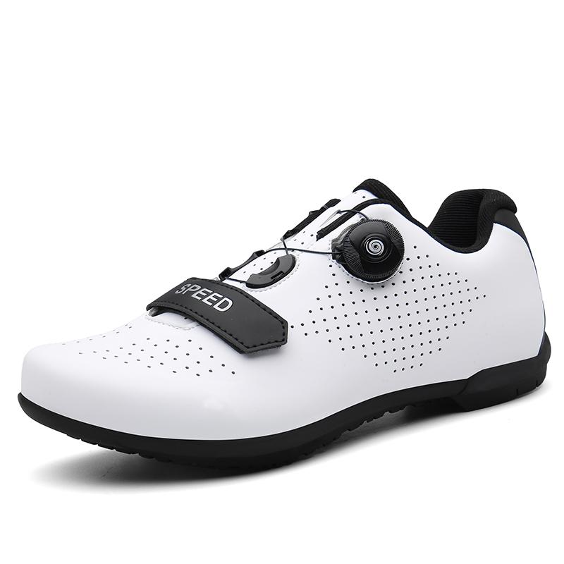 Unisex Fashion Outdoor Cycling Shoes, Lightweight Leisure Sneakers for Men and Women, Breathable Walking Footwear