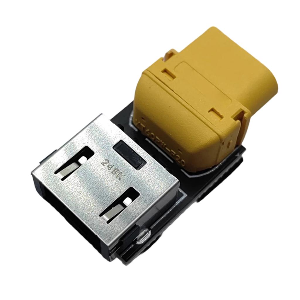 Square Port to XT60 Female Connector Power Solution for Remote Control Model Drones Solar Power Accessories