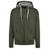 HRM Mens Full Zip Hoodie
