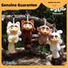 Original Crayon Shin-chan Big Tails Series Vinyl Plush Pendent Blind Box Cute Figures Surprise Guess Bag Dolls Toy Children Gift