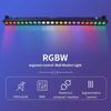24x12w RGBW 6in1 LED Bar Wall Washer Indoor Color Strip Light DMX512 Control Professional Atmosphere DJ Disco Wall Light Stage Lighting
