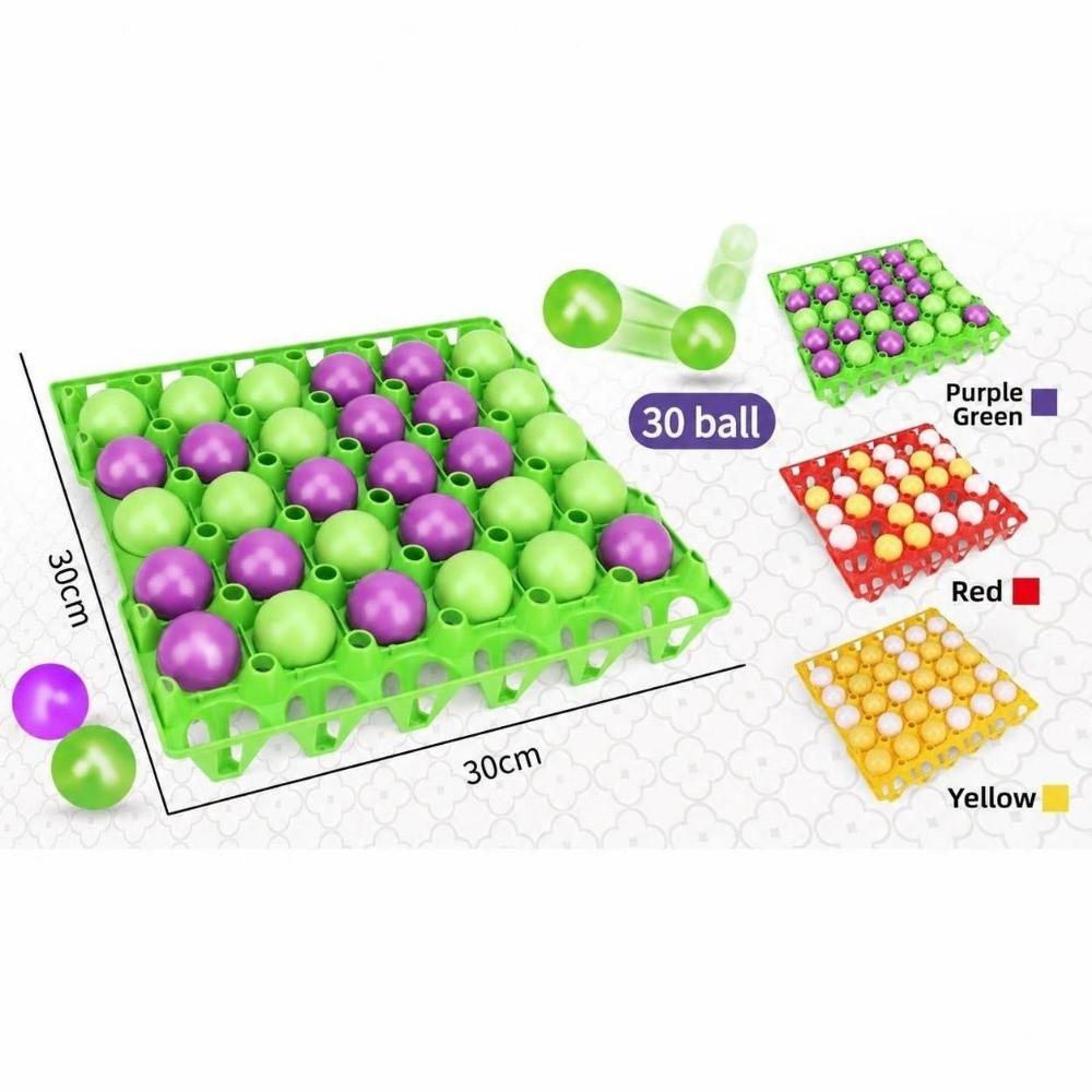 Two-Player Table Tennis Gobang Dual Color Balls Fun Party Game  For Two-Player Battles