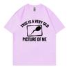 This Is A Very Old Picture Of Me Funny Meme Tshirts Fashion Casual Oversized T Shirt Unisex Unisex 100cotton Short Sleeve Tshirt