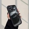 Чехол для телефона с дизайном спортивного автомобиля для iPhone 17 16 15 14 13 12 11 Pro/ Max /Plus противоударная задняя крышка
