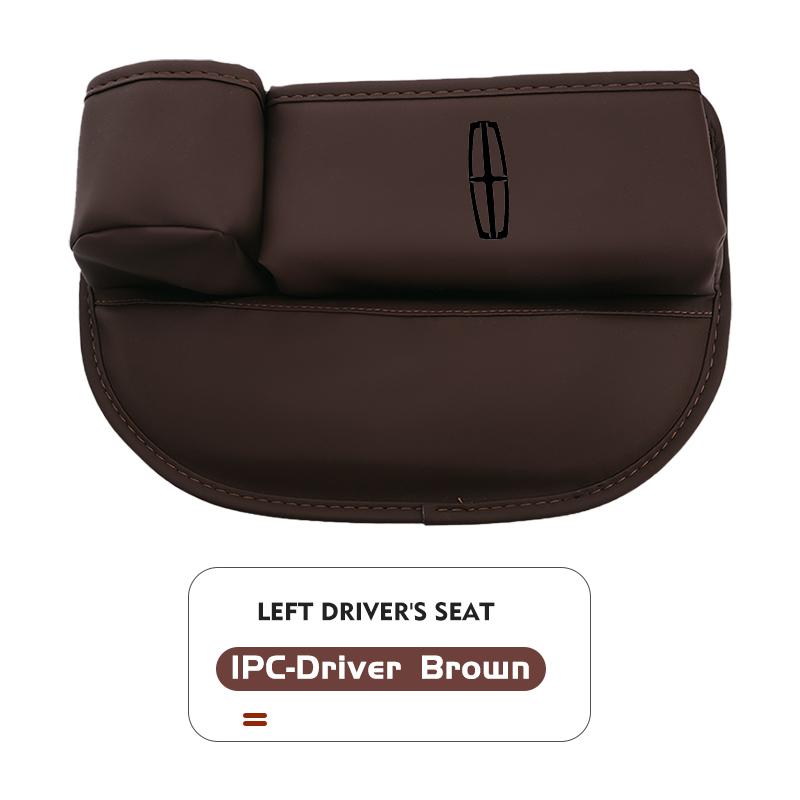 Car Seat Crevice Side Tissue Storage Box Central Console Side Organizer Boxs For Lincoln Navigator Continental Mondeo MKZ MKC jds2