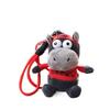 Cartoon Zodiac Horse Key Ring New Year Bag Hanging Pendant  Bag Key Decoration