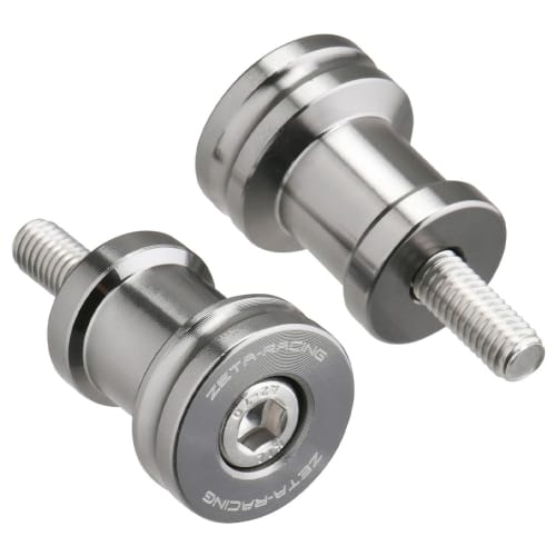 ZETA RACING Swing Arm Spool M6 X 35mm (general Purpose) Titanium Color For U Receiver For V Receiver For Rear Stand Hook Stainless Steel Bolt High Str