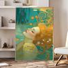 Cartoon Illustration Mermaid Poster Print For Nursery Kids Bedroom Home Decor Abstract Mermaid Princess Canvas Painting Wall Art