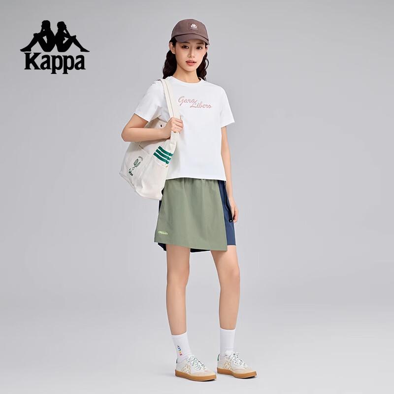 Kappa Women's K0F42TD41 Sorona Short Sleeve T-Shirt