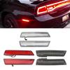 2 шт. автоматические светодиодные задние габаритные огни для Dodge Challenger 2008 2009 2010 2012 2013 2014 Charger 2011 2012 2013 2014 сигнальная лампа