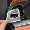 Automobile Central Control Air Outlet Mask for BYD Sealion 7 Sea Lion 07 EV Stainless Steel Air Conditioner Dust Cover Interior
