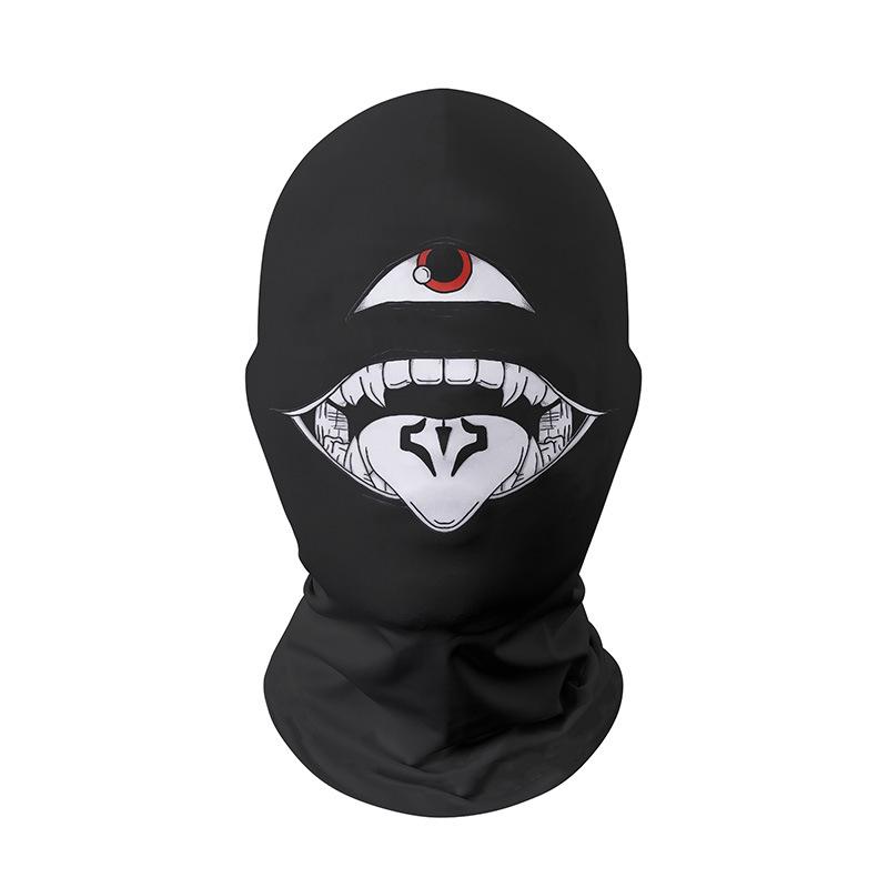 Kobe James Skull Eagle Wolf Full Face Balaclava