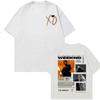 Retro The Weeknd After Hours Album Graphic T-shirts for Men Vintage 90s Hip Hop Oversized T Shirts Casual unisex O-Neck T-shirt