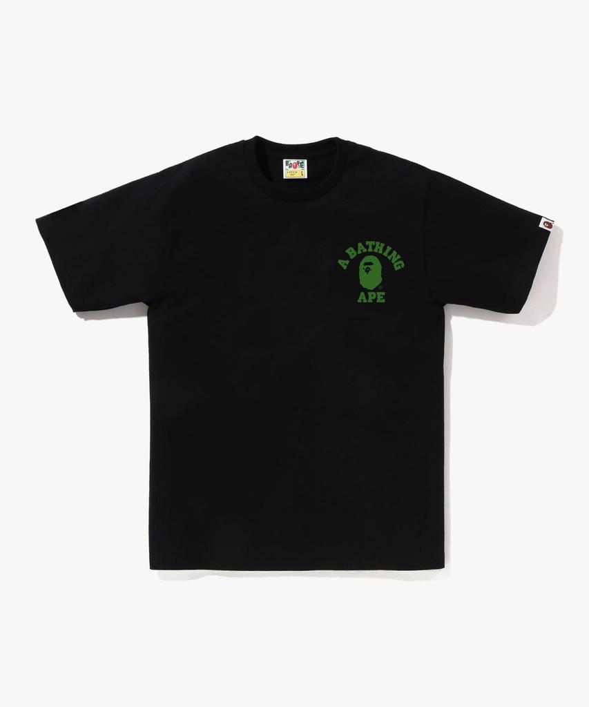 Футболка Beipeu Abc Camo College Ats (M) Черный/Зеленый