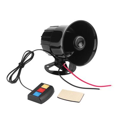12V 30W Автомобильный Мотоциклетный Сигнал Тревоги Предупреждающая Сирена Звуковой Сигнал 3 Звука Громкий Динамик