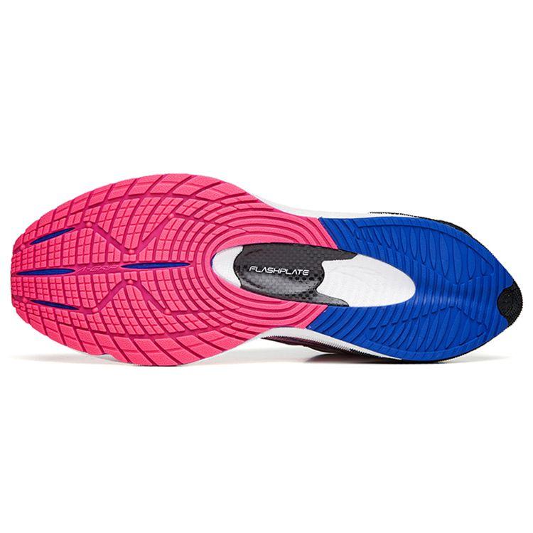 Anta C202 4.0 Nitrogen Technology Breathable Lightweight Low-Top Running Shoes Men Sneaker White Black Pink 112235562-6