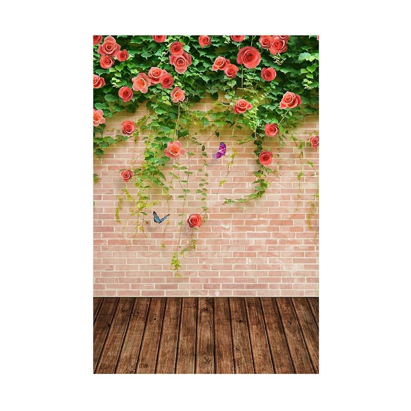 Цветочный фон для фотосъемки Цветочный фон Детский душ День матери День святого Валентина Свадьба День рождения Декор для вечеринки Баннер Студийный реквизит