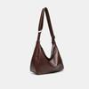 Retro Myer Large-Capacity Tote Bag: Fashionable, Versatile, Commuter-Friendly, High-End, Single-Shoulder, Crossbody Women's Bag.