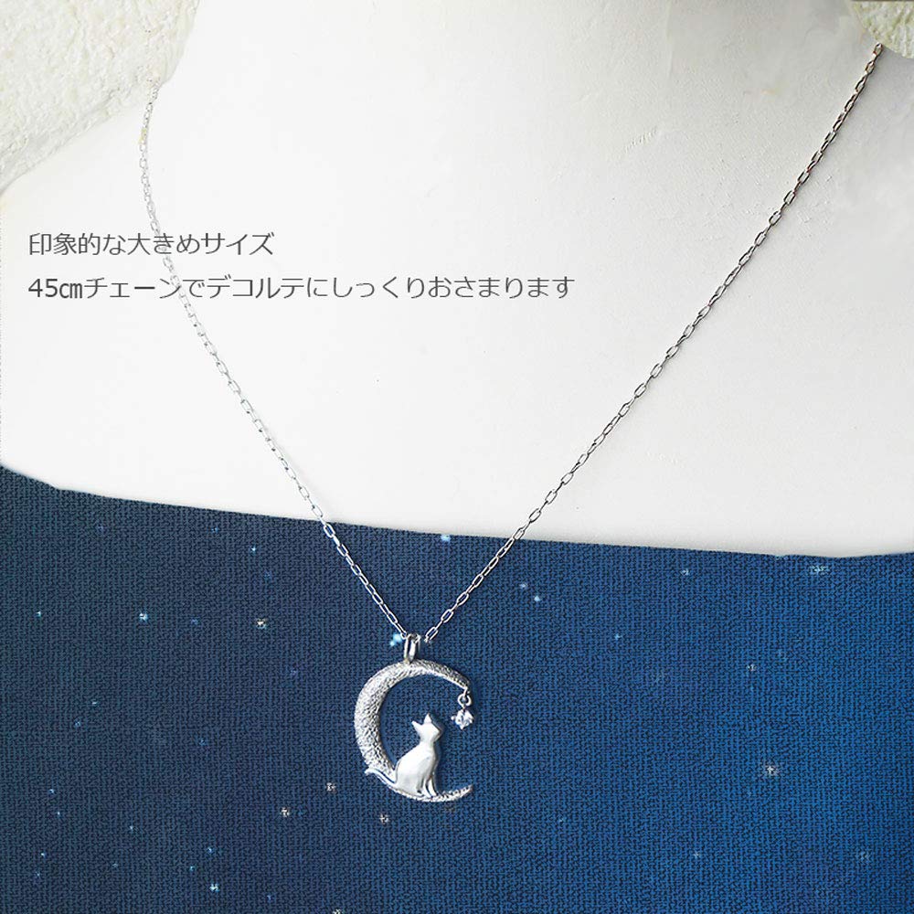 Новое ожерелье «Лунный кот» с камнем-талисманом, совместимое с камнем-талисманом июня, подарок для женщин, кошачьи аксессуары (Лунный камень)
